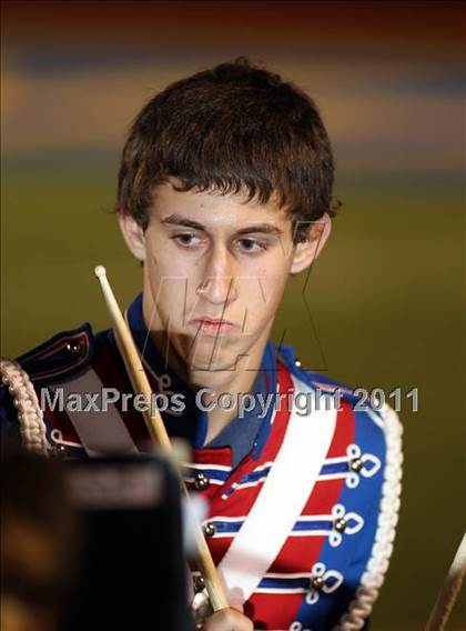 Thumbnail 2 in Henderson @ Alvarado (3A Division 1 Semifinals) photogallery.