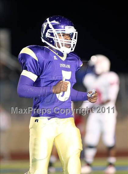 Thumbnail 3 in Henderson @ Alvarado (3A Division 1 Semifinals) photogallery.