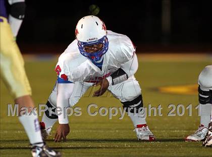 Thumbnail 3 in Henderson @ Alvarado (3A Division 1 Semifinals) photogallery.