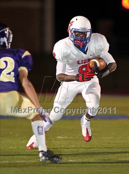 Thumbnail 1 in Henderson @ Alvarado (3A Division 1 Semifinals) photogallery.