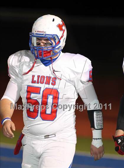 Thumbnail 3 in Henderson @ Alvarado (3A Division 1 Semifinals) photogallery.