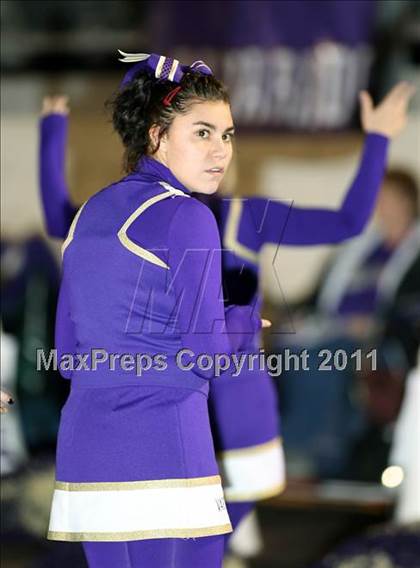 Thumbnail 1 in Henderson @ Alvarado (3A Division 1 Semifinals) photogallery.