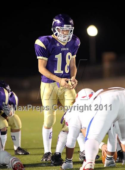 Thumbnail 2 in Henderson @ Alvarado (3A Division 1 Semifinals) photogallery.