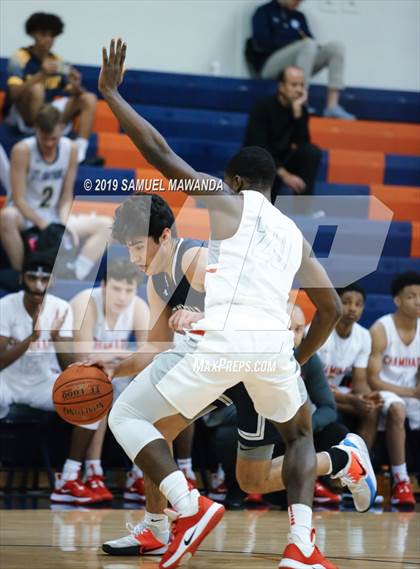 Thumbnail 2 in Chaminade vs. Central Catholic (Marianist Classic) photogallery.