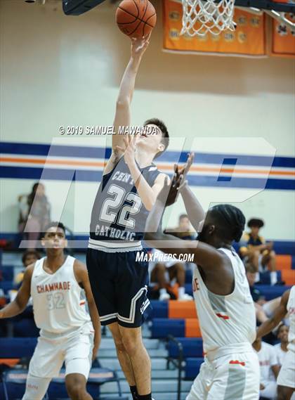 Thumbnail 2 in Chaminade vs. Central Catholic (Marianist Classic) photogallery.