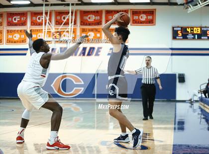 Thumbnail 3 in Chaminade vs. Central Catholic (Marianist Classic) photogallery.