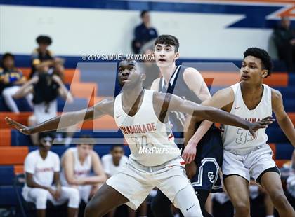 Thumbnail 1 in Chaminade vs. Central Catholic (Marianist Classic) photogallery.