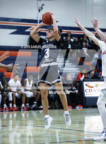 Thumbnail 1 in Chaminade vs. Central Catholic (Marianist Classic) photogallery.