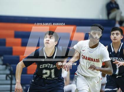 Thumbnail 1 in Chaminade vs. Central Catholic (Marianist Classic) photogallery.