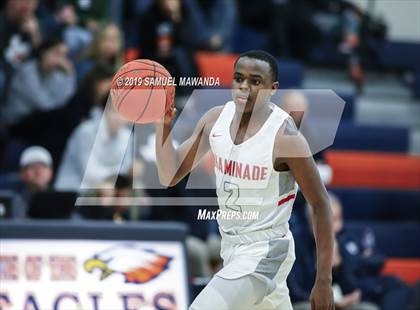 Thumbnail 1 in Chaminade vs. Central Catholic (Marianist Classic) photogallery.