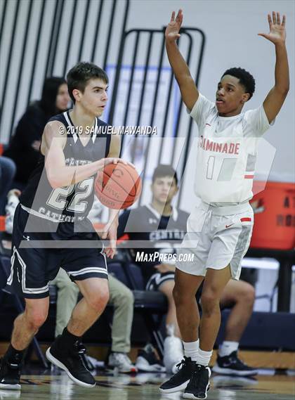 Thumbnail 2 in Chaminade vs. Central Catholic (Marianist Classic) photogallery.