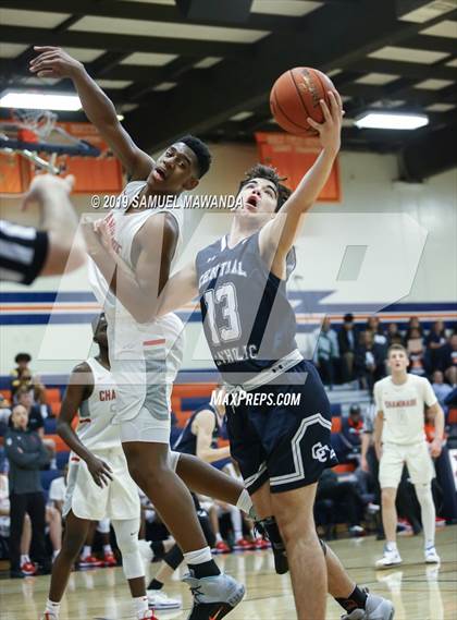 Thumbnail 3 in Chaminade vs. Central Catholic (Marianist Classic) photogallery.