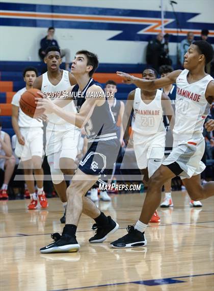 Thumbnail 3 in Chaminade vs. Central Catholic (Marianist Classic) photogallery.