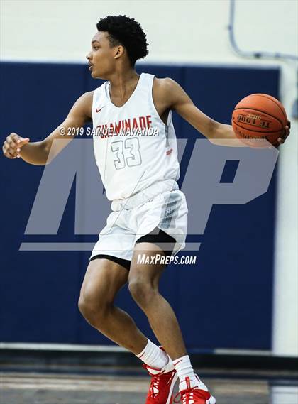 Thumbnail 3 in Chaminade vs. Central Catholic (Marianist Classic) photogallery.