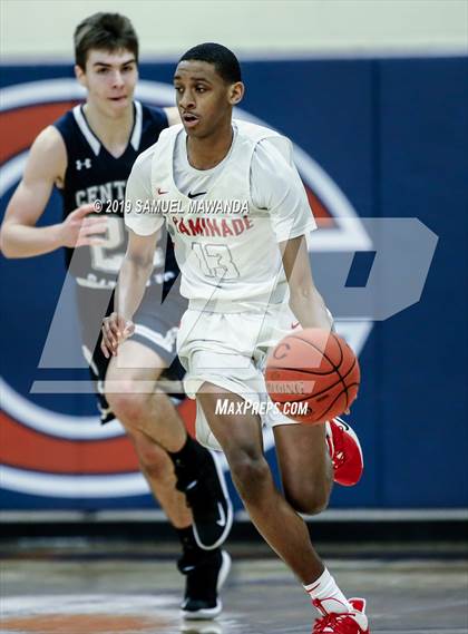 Thumbnail 3 in Chaminade vs. Central Catholic (Marianist Classic) photogallery.