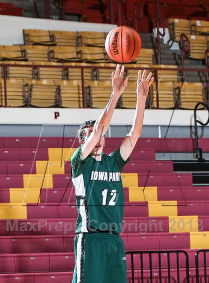 Thumbnail 2 in Faith Christian vs. Iowa Park (Fantasy of Lights Tournament) photogallery.