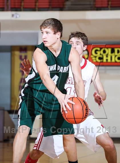 Thumbnail 2 in Faith Christian vs. Iowa Park (Fantasy of Lights Tournament) photogallery.