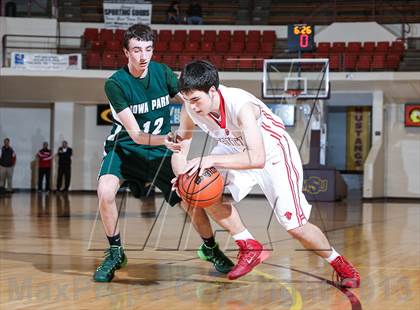Thumbnail 1 in Faith Christian vs. Iowa Park (Fantasy of Lights Tournament) photogallery.
