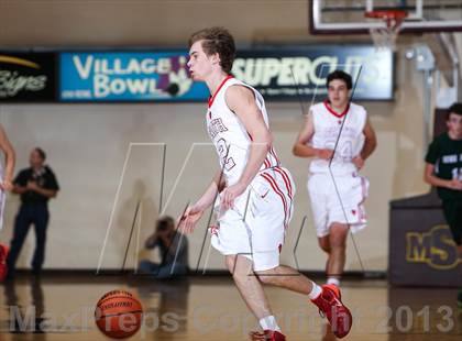 Thumbnail 3 in Faith Christian vs. Iowa Park (Fantasy of Lights Tournament) photogallery.