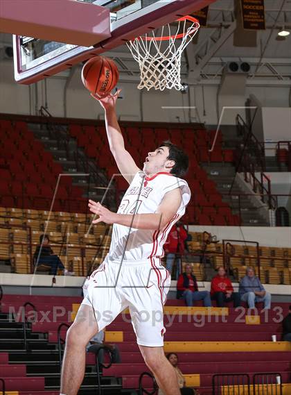 Thumbnail 3 in Faith Christian vs. Iowa Park (Fantasy of Lights Tournament) photogallery.
