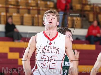 Thumbnail 1 in Faith Christian vs. Iowa Park (Fantasy of Lights Tournament) photogallery.