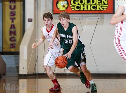 Thumbnail 1 in Faith Christian vs. Iowa Park (Fantasy of Lights Tournament) photogallery.
