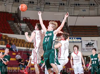 Thumbnail 3 in Faith Christian vs. Iowa Park (Fantasy of Lights Tournament) photogallery.