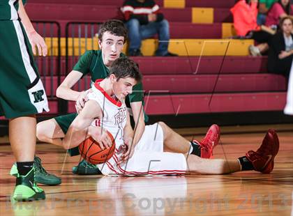 Thumbnail 3 in Faith Christian vs. Iowa Park (Fantasy of Lights Tournament) photogallery.