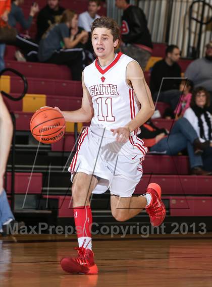 Thumbnail 1 in Faith Christian vs. Iowa Park (Fantasy of Lights Tournament) photogallery.