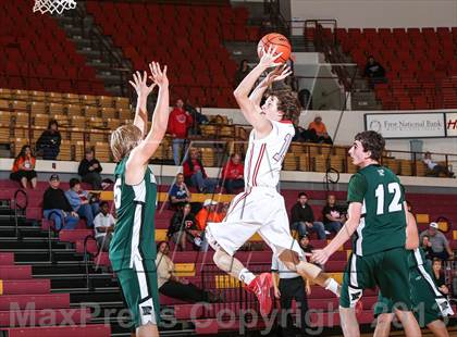Thumbnail 1 in Faith Christian vs. Iowa Park (Fantasy of Lights Tournament) photogallery.