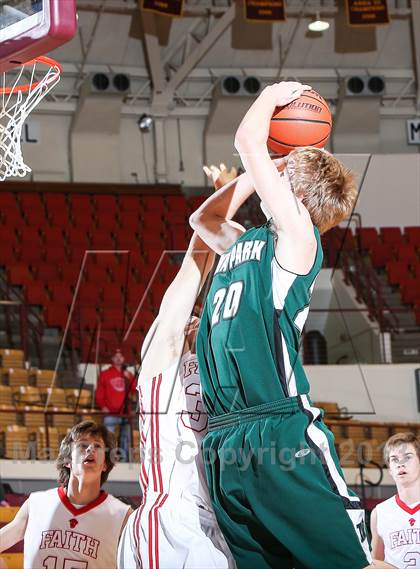 Thumbnail 2 in Faith Christian vs. Iowa Park (Fantasy of Lights Tournament) photogallery.
