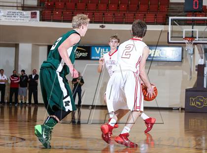 Thumbnail 1 in Faith Christian vs. Iowa Park (Fantasy of Lights Tournament) photogallery.