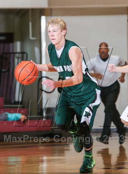 Thumbnail 2 in Faith Christian vs. Iowa Park (Fantasy of Lights Tournament) photogallery.