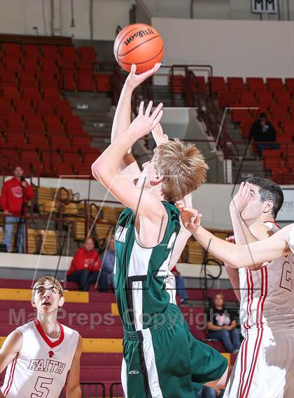 Thumbnail 1 in Faith Christian vs. Iowa Park (Fantasy of Lights Tournament) photogallery.