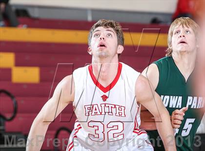 Thumbnail 1 in Faith Christian vs. Iowa Park (Fantasy of Lights Tournament) photogallery.