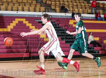 Thumbnail 3 in Faith Christian vs. Iowa Park (Fantasy of Lights Tournament) photogallery.
