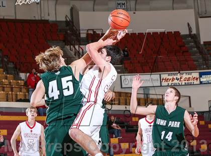 Thumbnail 1 in Faith Christian vs. Iowa Park (Fantasy of Lights Tournament) photogallery.