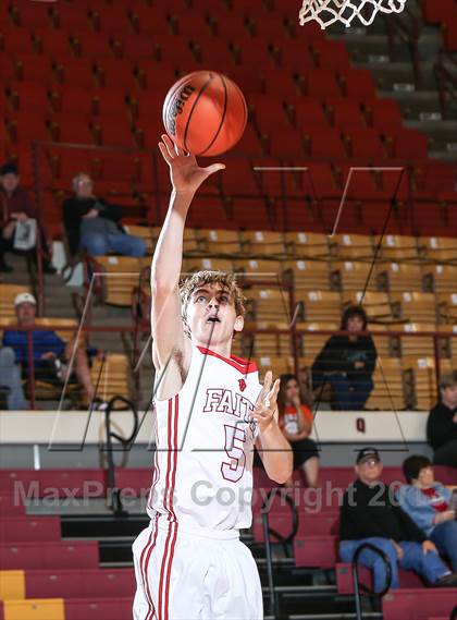 Thumbnail 1 in Faith Christian vs. Iowa Park (Fantasy of Lights Tournament) photogallery.
