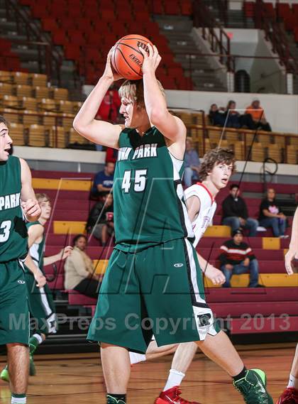 Thumbnail 3 in Faith Christian vs. Iowa Park (Fantasy of Lights Tournament) photogallery.
