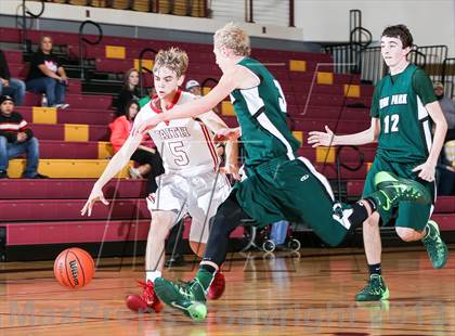 Thumbnail 1 in Faith Christian vs. Iowa Park (Fantasy of Lights Tournament) photogallery.