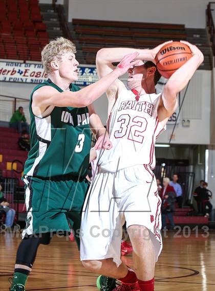 Thumbnail 1 in Faith Christian vs. Iowa Park (Fantasy of Lights Tournament) photogallery.