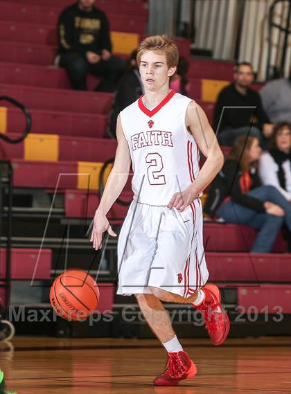 Thumbnail 1 in Faith Christian vs. Iowa Park (Fantasy of Lights Tournament) photogallery.