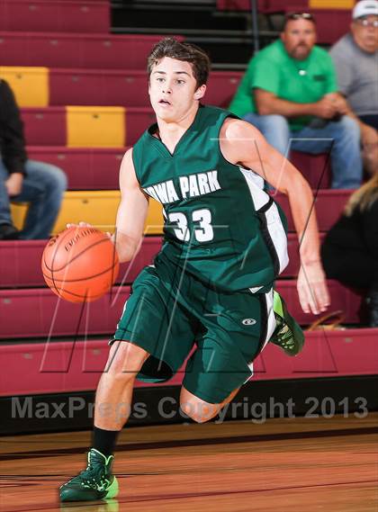 Thumbnail 1 in Faith Christian vs. Iowa Park (Fantasy of Lights Tournament) photogallery.