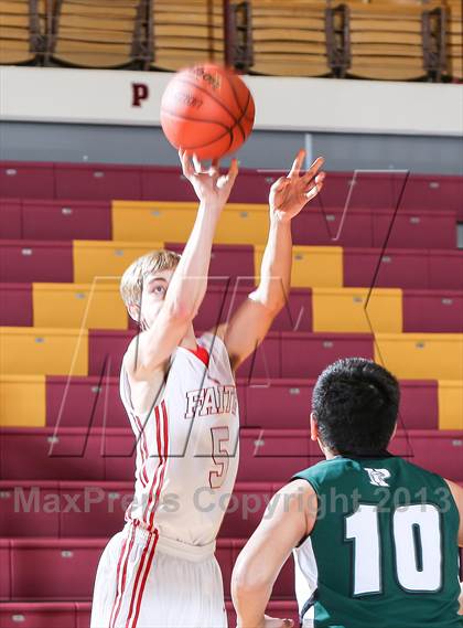 Thumbnail 2 in Faith Christian vs. Iowa Park (Fantasy of Lights Tournament) photogallery.