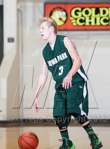Thumbnail 3 in Faith Christian vs. Iowa Park (Fantasy of Lights Tournament) photogallery.
