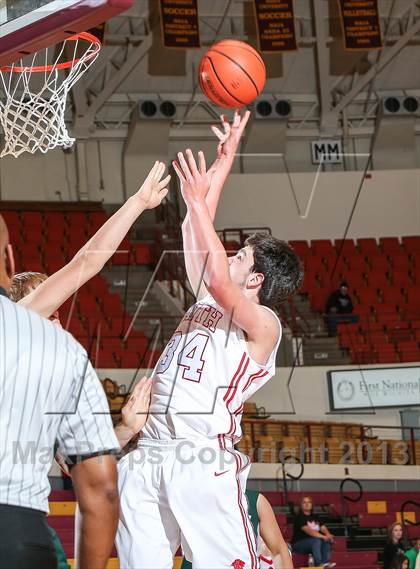 Thumbnail 3 in Faith Christian vs. Iowa Park (Fantasy of Lights Tournament) photogallery.