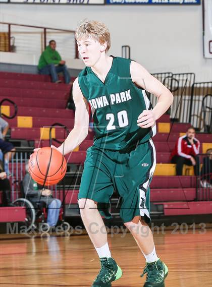 Thumbnail 3 in Faith Christian vs. Iowa Park (Fantasy of Lights Tournament) photogallery.