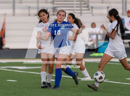 Thumbnail 1 in Gonzales vs La Vernia (UIL 4A Bi-District Playoffs) photogallery.