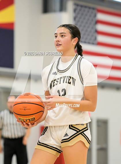 Thumbnail 1 in Marlborough vs. Westview (Nike Tournament of Champions) photogallery.