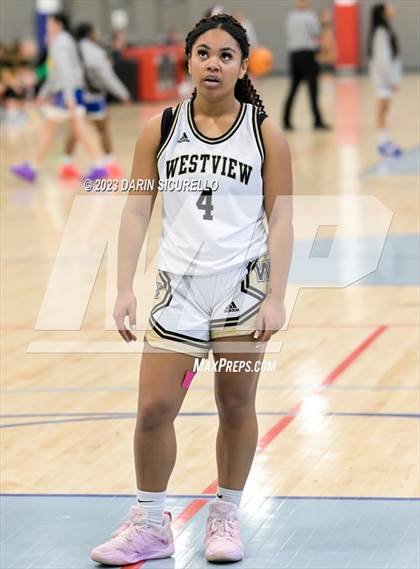 Thumbnail 2 in Marlborough vs. Westview (Nike Tournament of Champions) photogallery.